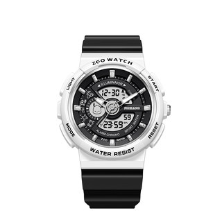 正港ZGOx帕恰狗手表男生运动青少年男款防水初中生高中学生电子表