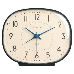 Square New Model Small Alarm Clock, Silent, Specially Designed for Elementary School Students, Children, and the Elderly, a Wake-Up Tool, Desktop Table Clock