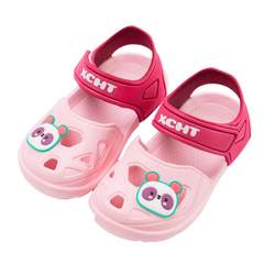 Female baby sandals summer male treasure shoes girl girl girl children's cave shoes, children's bag head slippers, beach shoes