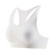 Decathlon anti-sagging running sports bra mid strength