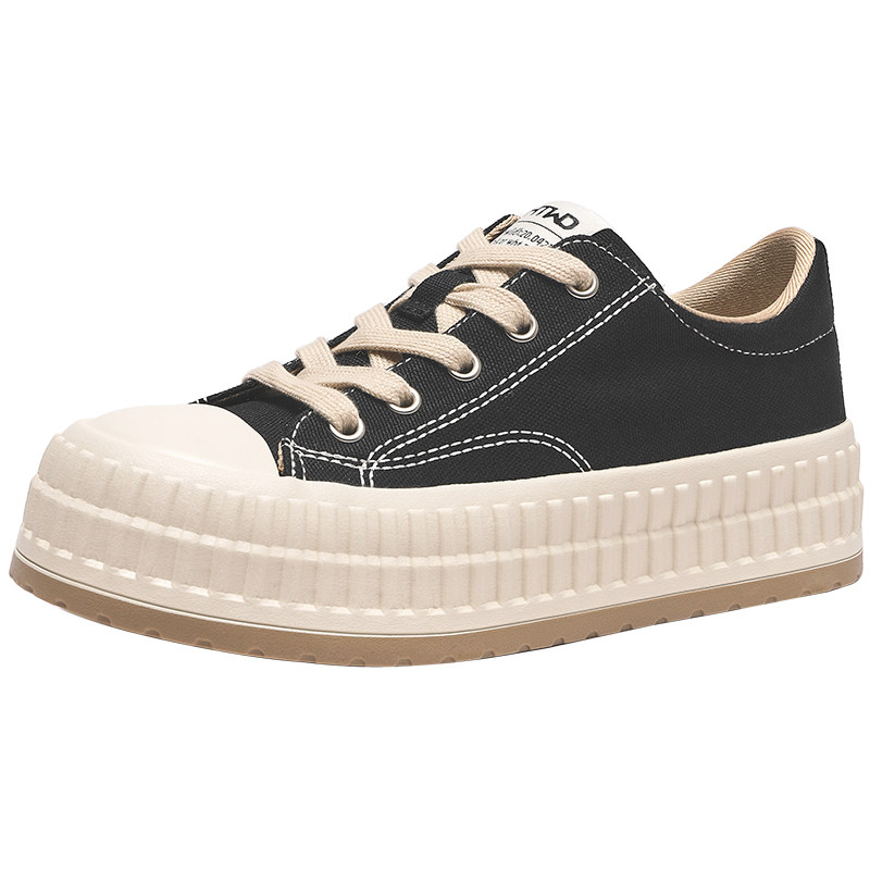 Hot air 2025 spring new women's casual shoes