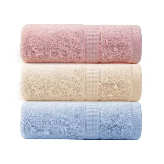 洁丽雅纯棉毛巾洗脸家用2025新款全棉男士成人情侣吸水柔软洗澡