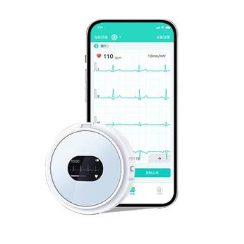 Lepu 12 trainer dynamic electrocardiograph comes with electrode pads