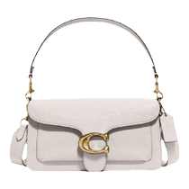COACH official counter model womens pebble pattern Tabby shoulder bag crossbody handbag 73995