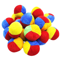 Childrens sandbags kindergarten primary school students toys sandbag throwing handmade cartoon bag throwing 80s nostalgic game props