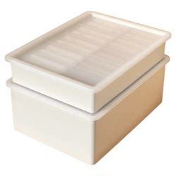 Underwear Storage Box Dust-Proof Large-Capacity Sock Box Drawer-Type Underwear Storage Organizer Sock Storage Box