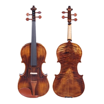 Infill Violin Children Beginners Adult In Order Pure Handmade Solid Wood Cashew Lacquered Maple Maple Wood Exam Grade