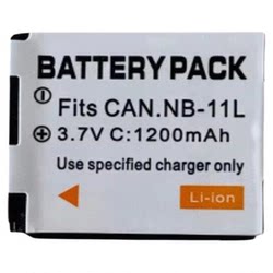 Canon IXUS125 132 145 155 175 240 카메라 충전기에 적합한 NB-11L/H 배터리