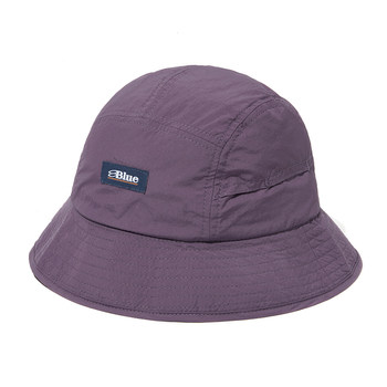 Lanqi 2025 summer outdoor sun protection hat men cool lightweight adjustable storage water-splashing fisherman hat women