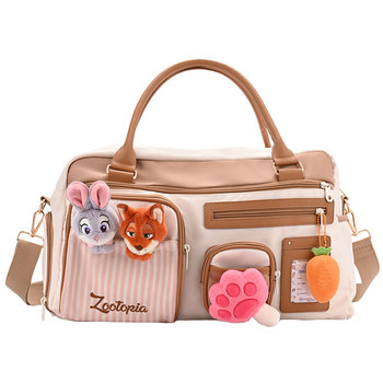 Potdemiel honey jar short travel bag storage