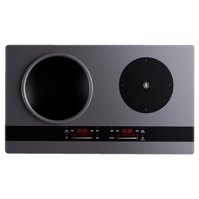 Sukio induction cooker double stove embedded