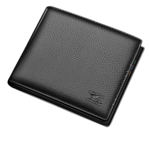 Septwolves Wallet Mens Genuine Leather Mens Belt Cowhide Wallet Husbands Birthday Gift for Dad Practical Set