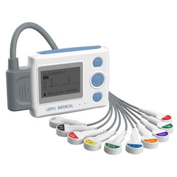 Anti-pacemaker interference #lepu 12-lead electrocardiograph