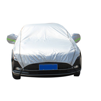 Car clothing half sun visor snow cover