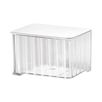Bathroom mirror cabinet storage box put cosmetic samples
