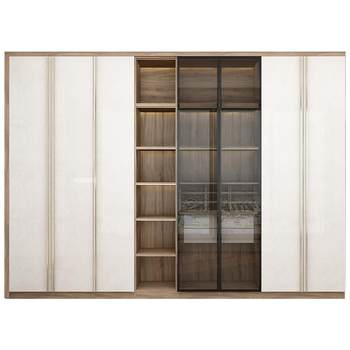 Quanyou home whole house customized new product light luxury wardrobe
