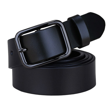 Vgxoue women's first-layer cowhide casual all-match belt