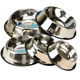 Pet steel basin with thick anti-slip bottom for cats and dogs