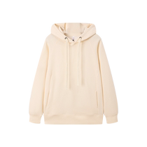 Sweater custom printed logo round neck hooded cardigan stand collar zipper long sleeve velvet work clothes team uniform jacket