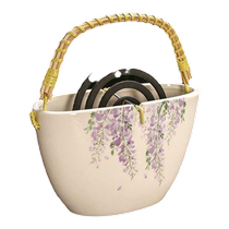 Household portable aromatherapy stove indoor air purification tower incense sandalwood ceramic large mosquito repellent incense stove to repel mosquitoes and remove odor