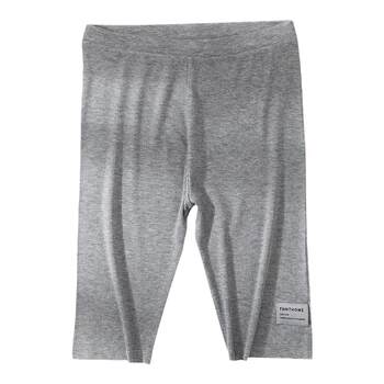 Leggings ຜ້າຝ້າຍ ribbed ຄວາມປອດໄພບາງຂະຫນາດໃຫຍ່