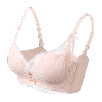 Yadaili underwear for women with small breasts gathered anti-expansion lace sexy no wires anti-sagging secondary breasts beautiful back bra