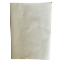 Papier blanc bleu papier de copie A4 papier de broderie tissu papier calque papier noir papier de copie spécial papier transparent blanc grand papier blanc copie copie peinture papier à friction 20 feuilles de papier de copie blanc