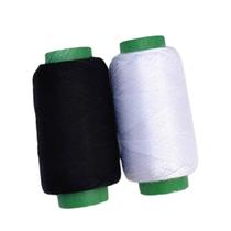 Quilt thread cotton thread thick thread handmade household old-fashioned hand sewing needle thread large roll thread for sewing clothes black sewing thread