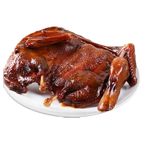Changde Changsha special snacks snacks cooked food casual sauce Hunan duck hand-roasted whole authentic shredded spicy duck