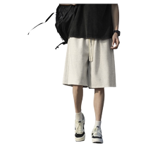 American trendy brand shorts mens summer basic style loose casual straight-leg over-the-knee sports basketball five-point mid-length pants