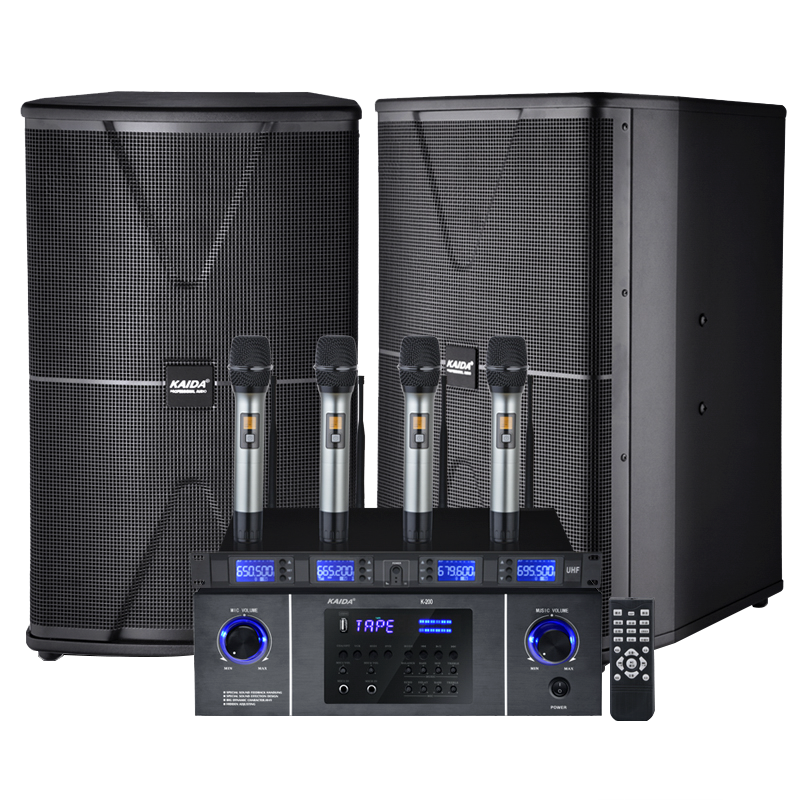 Conference audio professional karaoke treble clear bass vibration