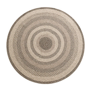 Natural wool hand-woven high-end light luxury carpet