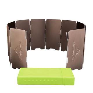 10 pieces of komen aluminum alloy windshields are easy to fold