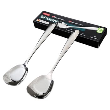 304 food grade stainless steel household dish spoon large size
