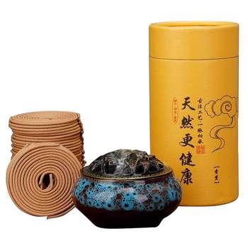 Sandalwood aromatherapy plate fragrance