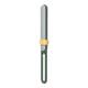 Convenient, fast and non-damaging double-sided hair removal brush