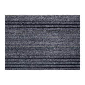 Entrance door floor mat absorbs water, dusts, and is non-slip. customized size
