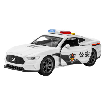 The perfect gift! a two-door police car that tells stories