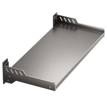 Kitchen microwave oven rack storage rack without punching wall-mounted wall household rice cooker oven coffee machine storage