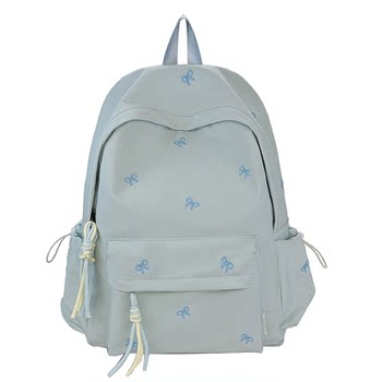ins Niche Korean-Style Schoolbags for Junior High School Girls, High-Looking and Versatile Backpacks, Daily Commuting Backpacks for High School Girls