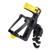 Modo Wolf Motorcycle Water Cup Holder Bicycle Special Adjustable Universal Beverage Bottle Silicone Belt Water Bottle Holder