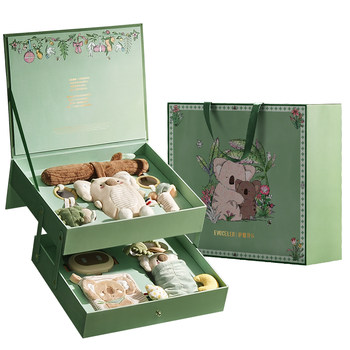 Evoceler newborn baby comfort toy gift box
