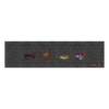 Anti-slip, oil-proof, wipeable, no-wash, absorbent kitchen floor mat