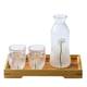 Small daisy glass wine utensils white wine glass slightly drunk small wine glass