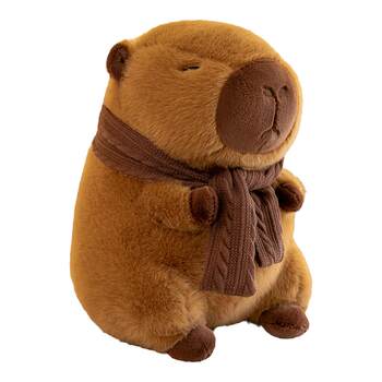 Cute capibala doll funny capybara doll girls sleeping pillow ຂອງຂວັນວັນເກີດ doll ງາມພິເສດ