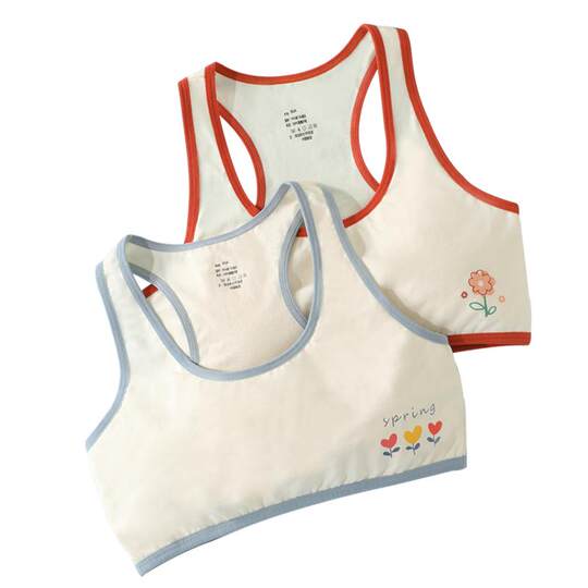 Class A pure cotton first stage girls' development underwear