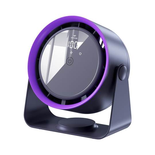 Refrigeration desktop silent circulation fan