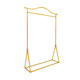 Mr. Tie's new coat rack bridal shop dress flag