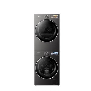 [纯平全嵌]小天鹅洗烘套装小乌梅3.0驭风版10KG洗衣机热泵烘干MAX