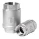 304 stainless steel vertical one-way check valve
